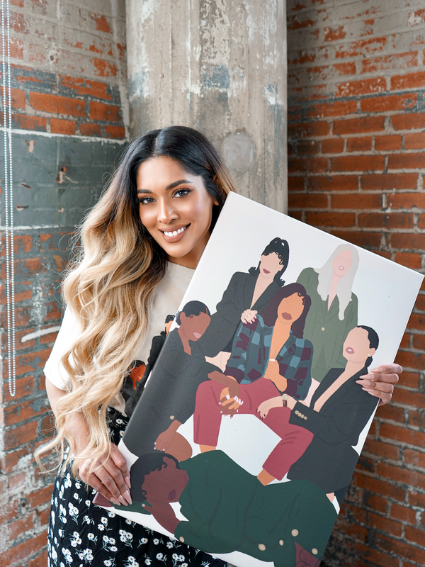 The Boss Babe 2 Canvas