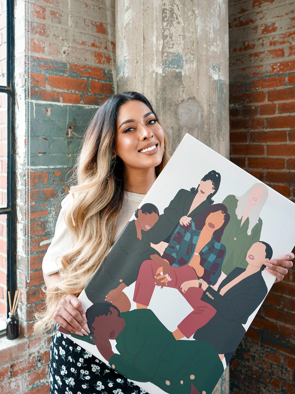 The Boss Babe 2 Canvas