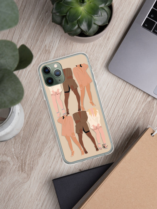 Boss Babe 21' iPhone Case